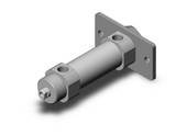 SMC CDM2G25TN-25FZ Cylinder, Air