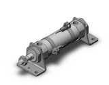 SMC CDM2L32-50Z-M9BWSDPC Cylinder, Air