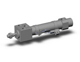 SMC CDM2RA20-50Z-M9BL Cylinder, Air
