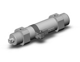 SMC CDM3B20-25F-M9PSAPCS-C Cyl, Air, Short Type, Auto Sw Capable