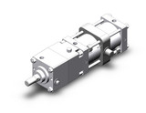 SMC CDNST125-200-D-M9BWSDPC Power Lock Cylinder