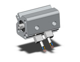 SMC CDQ2A12-10DZ-M9PVM Compact Cylinder, Cq2-Z