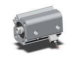 SMC CDQ2A16-10DZ-M9BAVLS Compact Cylinder, Cq2-Z