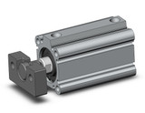 SMC CDQ2A32TF-45DCZ-E Compact Cylinder, Cq2-Z