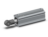 SMC CDQ2A32TN-100DMZ-V-M9BWL Compact Cylinder, Cq2-Z