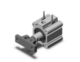 SMC CDQ2A32TN-10TZ-D-M9NVZ Compact Cylinder, Cq2-Z