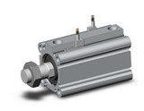 SMC CDQ2A32TN-45DMZ-M9NVM Compact Cylinder, Cq2-Z