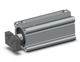 SMC CDQ2A50-100DZ-E-M9PSAPC Compact Cylinder, Cq2-Z