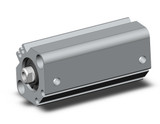 SMC CDQ2B20-40DZ-L Compact Cylinder, Cq2-Z