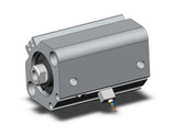 SMC CDQ2B25-25DCZ-L-M9BAVZS Compact Cylinder, Cq2-Z