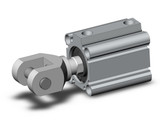 SMC CDQ2B32-25DCMZ-LW Compact Cylinder, Cq2-Z