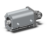 SMC CDQ2D16-10DZ-A93L Compact Cylinder, Cq2-Z