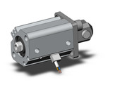 SMC CDQ2D20-15DCZ-M9NVS Compact Cylinder, Cq2-Z