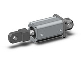 SMC CDQ2D25-25DMZ-V Compact Cylinder, Cq2-Z