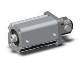 SMC CDQ2D25-25DZ-M9BL Compact Cylinder, Cq2-Z