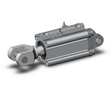 SMC CDQ2D32-45DMZ-W-M9BAVZ Compact Cylinder, Cq2-Z