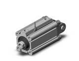 SMC CDQ2D32-50DZ-A93VS-XC35 Compact Cylinder, Cq2-Z