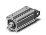 SMC CDQ2D32-50DZ-XC6 Compact Cylinder, Cq2-Z