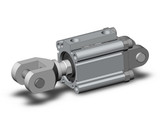 SMC CDQ2D32TN-20DMZ-W-M9PZ Compact Cylinder, Cq2-Z