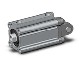 SMC CDQ2D32TN-40DCZ Compact Cylinder, Cq2-Z