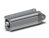 SMC CDQ2D32TN-75DCZ Compact Cylinder, Cq2-Z