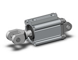SMC CDQ2D40-30DCMZ-W Compact Cylinder, Cq2-Z
