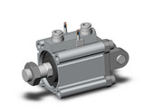 SMC CDQ2D40F-15DMZ-M9PVMDPC Compact Cylinder, Cq2-Z