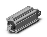 SMC CDQ2D40TN-75DCZ-XC35 Compact Cylinder, Cq2-Z