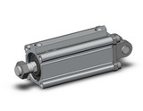 SMC CDQ2D50-100DMZ-M9BASDPC Compact Cylinder, Cq2-Z