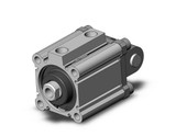 SMC CDQ2D50-25DZ-A93LS-XC35 Compact Cylinder, Cq2-Z