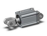 SMC CDQ2D50-40DMZ-W Compact Cylinder, Cq2-Z