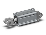 SMC CDQ2D50-75DMZ-W-M9BWL Compact Cylinder, Cq2-Z