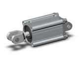SMC CDQ2D80-100DMZ-W Compact Cylinder, Cq2-Z