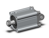SMC CDQ2D80-75DMZ-A93Z Compact Cylinder, Cq2-Z