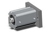 SMC CDQ2G25-20DZ Compact Cylinder, Cq2-Z