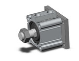 SMC CDQ2G50-10DMZ-A93L Compact Cylinder, Cq2-Z