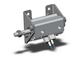 SMC CDQ2L12-15DMZ-M9BWVL Compact Cylinder, Cq2-Z