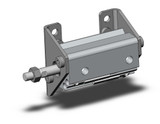 SMC CDQ2L12-20DMZ-A93 Compact Cylinder, Cq2-Z