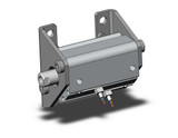 SMC CDQ2L25-30DZ-A93VL Compact Cylinder, Cq2-Z
