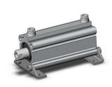 SMC CDQ2L32F-75DZ Compact Cylinder, Cq2-Z