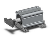 SMC CDQ2L40-40DCZ-D Compact Cylinder, Cq2-Z