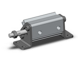 SMC CDQ2LC12-15DMZ Compact Cylinder, Cq2-Z