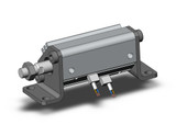 SMC CDQ2LC20-35DMZ-M9NWV Compact Cylinder, Cq2-Z