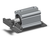 SMC CDQ2LC40-30DZ-D Compact Cylinder, Cq2-Z