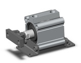 SMC CDQ2LC50-25DZ-D-M9PASAPC Compact Cylinder, Cq2-Z