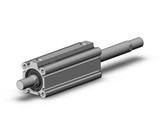 SMC CDQ2WA32-75DMZ-M9BW Compact Cylinder, Cq2-Z