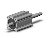 SMC CDQ2WA80-100DCMZ Compact Cylinder, Cq2-Z