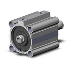 SMC CDQ2WB63TF-40DZ Compact Cylinder, Cq2-Z