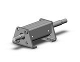 SMC CDQ2WL25-40DMZ Compact Cylinder, Cq2-Z