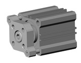 SMC CDQMA32-20-A93L Compact Guide Rod Cylinder, Cqm
